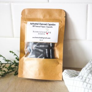 Activated Charcoal Vegetarian Capsules