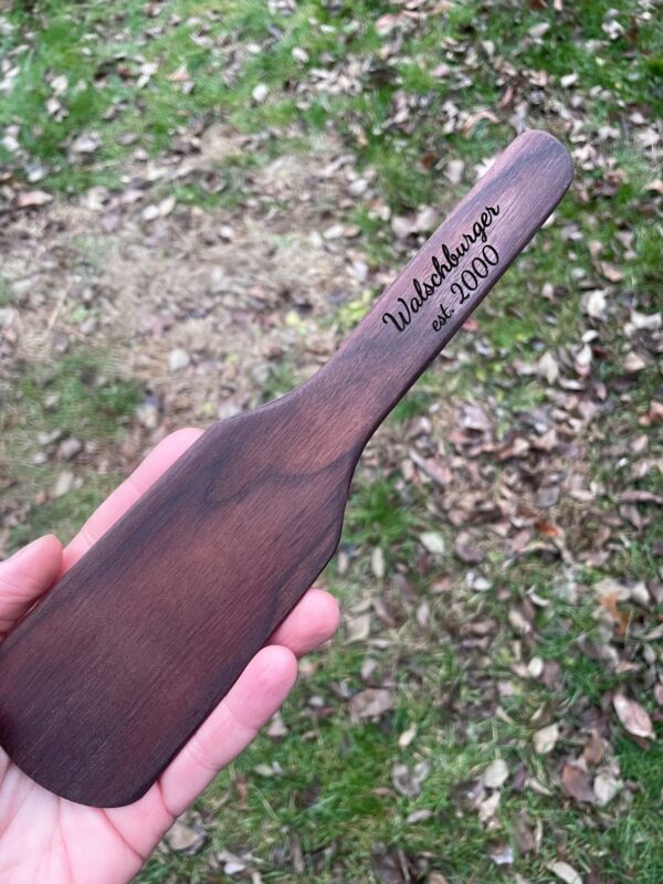 Personalized Wooden Spurtle