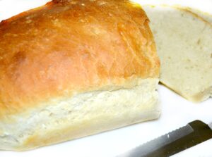 Crust-less Sandwich Bread Recipe