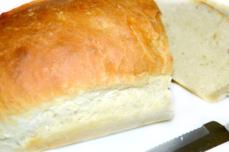 Crust-less Sandwich Bread Recipe