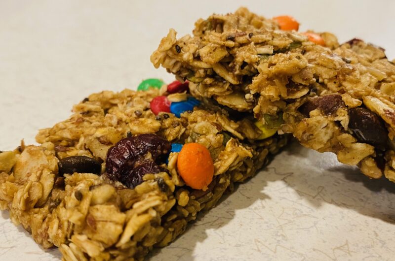 Healthy Granola Bar Recipe