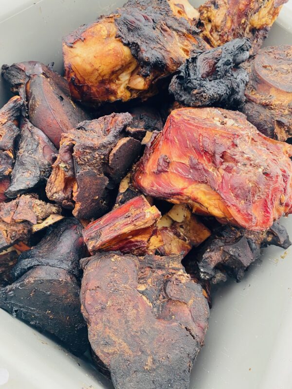 Smoked Dog Bones