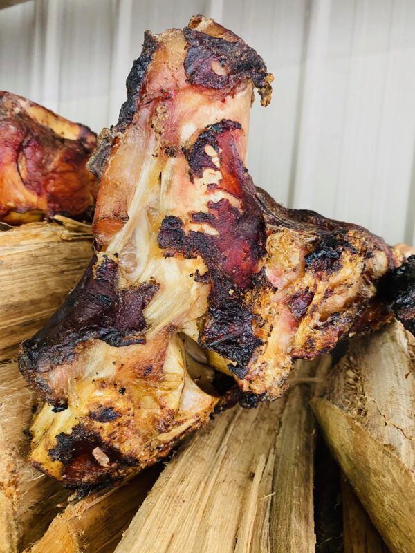 Smoked Dog Bones